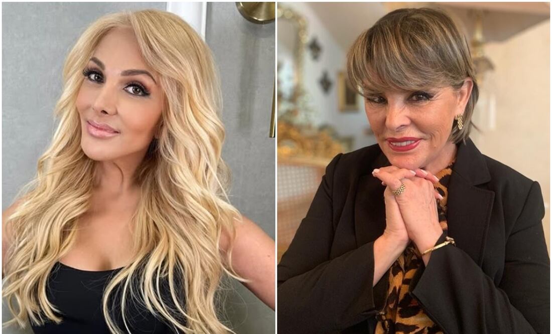 Olivia Collins está tan enojada con la actriz Ofelia Cano, que confesó que si se la encuentra la golpearía.