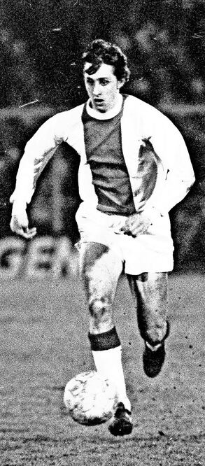Cruyff, un genio que consolidó el llamado “futbol total”. FOTO: ARCHIVO. EL UNIVERSAL