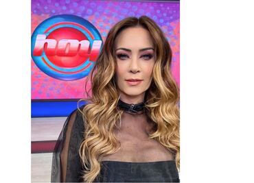 Andrea Rodríguez está feliz de ver a Anette Michel en Televisa