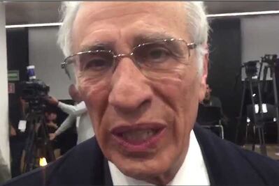 Las decisiones políticas las adopta cada quien: padre de Meade 