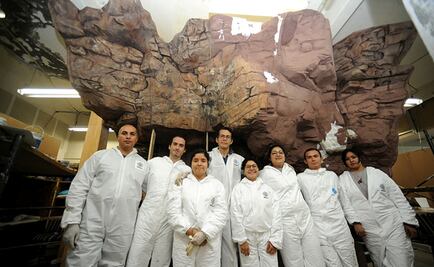 Mexico makes 3D replica of ancient rocky shelter