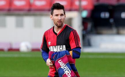 Lionel Messi y su dolida reacción al enterarse de la muerte de Maradona