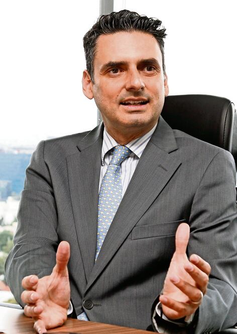 Guillermo García Alcocer, presidente de la Comisión Reguladora de Energía (CRE) (ARIEL OJEDA. EL UNIVERSAL)