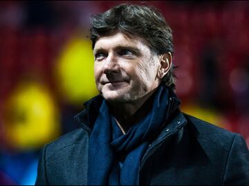 Hernán Cristante sabe que está en la cuerda floja