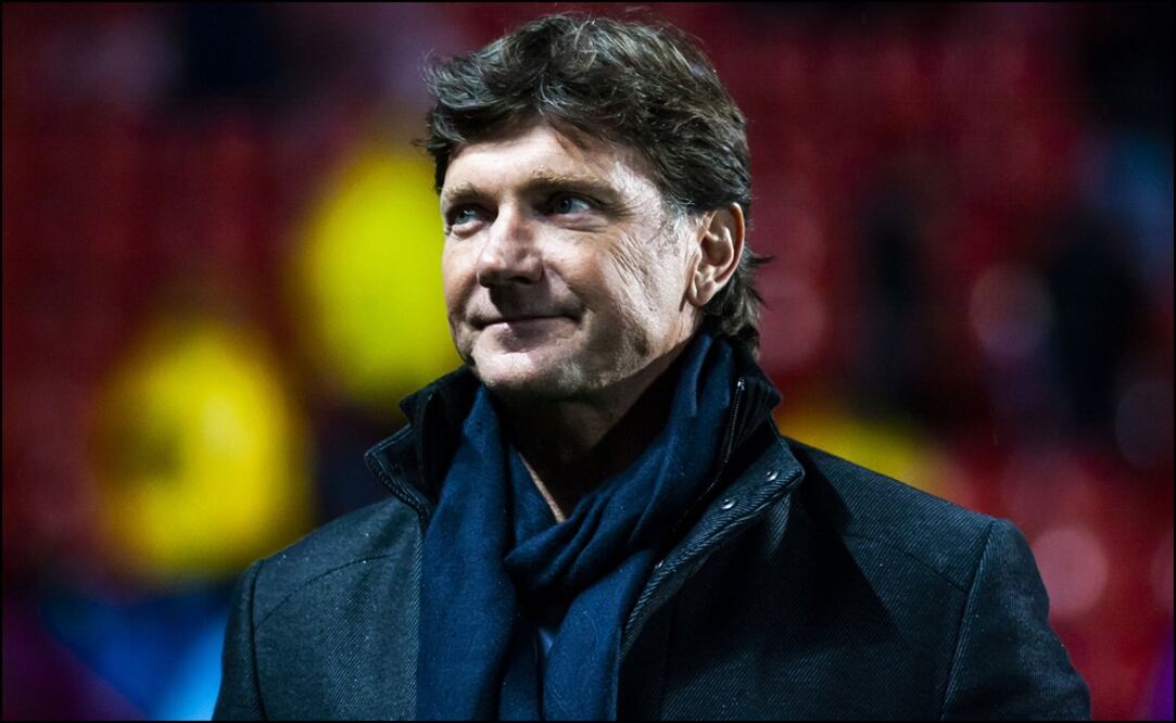 Hernán Cristante DT Toluca. Foto:Imago7