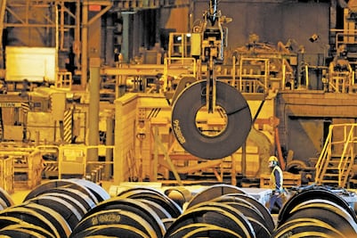 Canacero pide aranceles de represalia contra acero de EU; afectará al 75% de las exportaciones, advierte