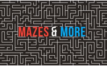 Quiébrate la cabeza con Laberintos y más