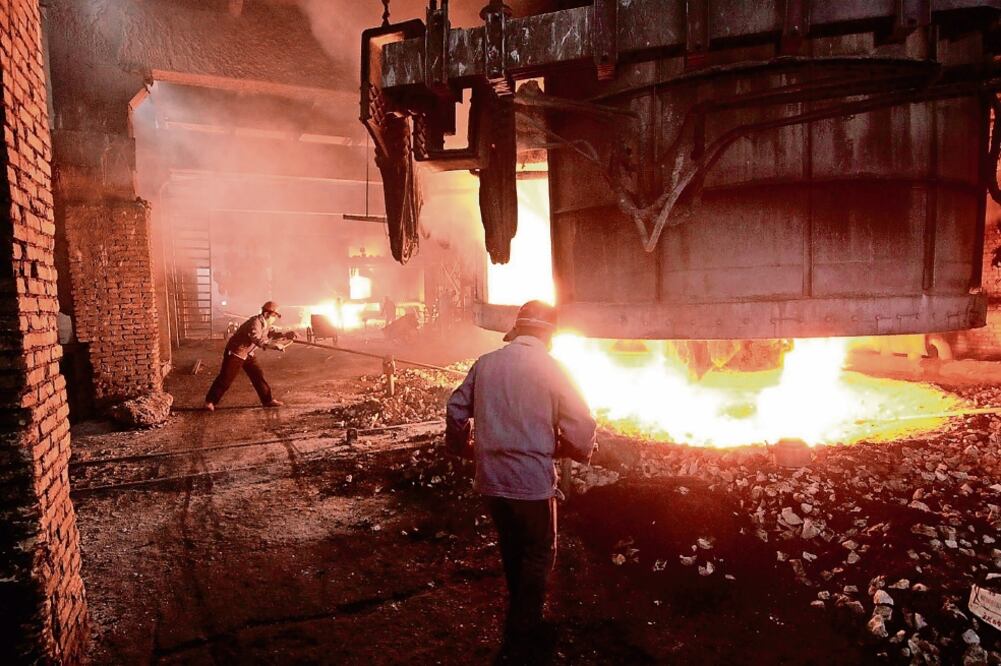 La Canacero dijo que por el efecto de China, en México se perdieron unos 10 mil empleos en 2015