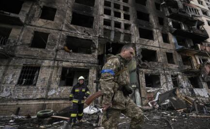 Ataque ruso deja decenas de muertos en la ciudad ucraniana de Mikolaev, según autoridades locales