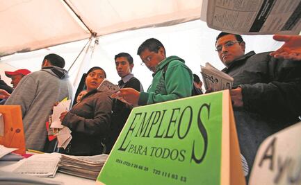 En octubre se crearon 926 mil empleos: Inegi