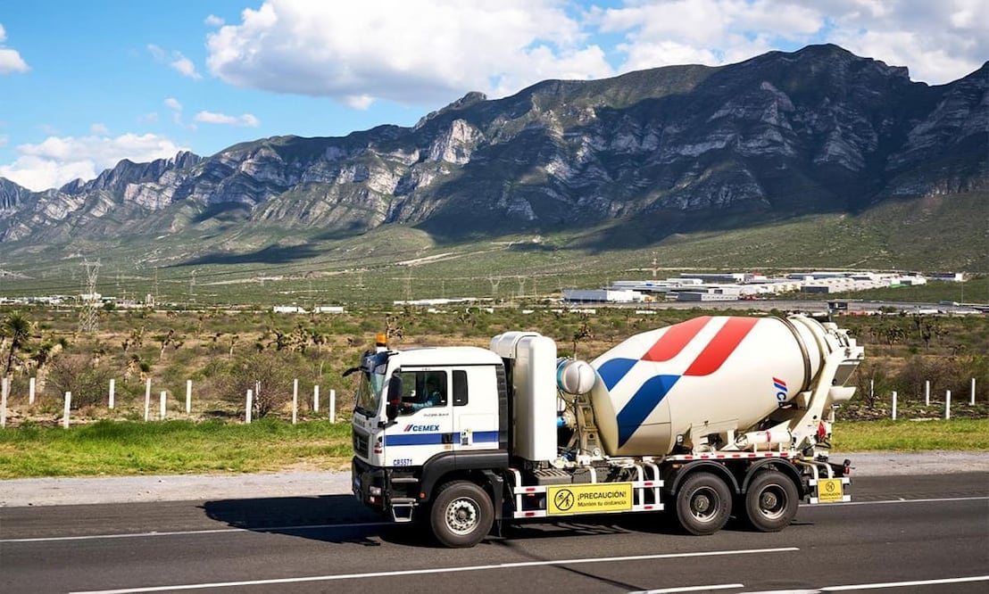 El nuevo concreto antihumedad de Cemex incorpora propiedades repelentes al agua desde su composición, lo que mejora la durabilidad y apariencia de las construcciones. Foto: especial