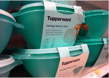 Tupperware logra acuerdo con acreedores; la empresa en quiebra debe vender su propiedad intelectual y activos en EU