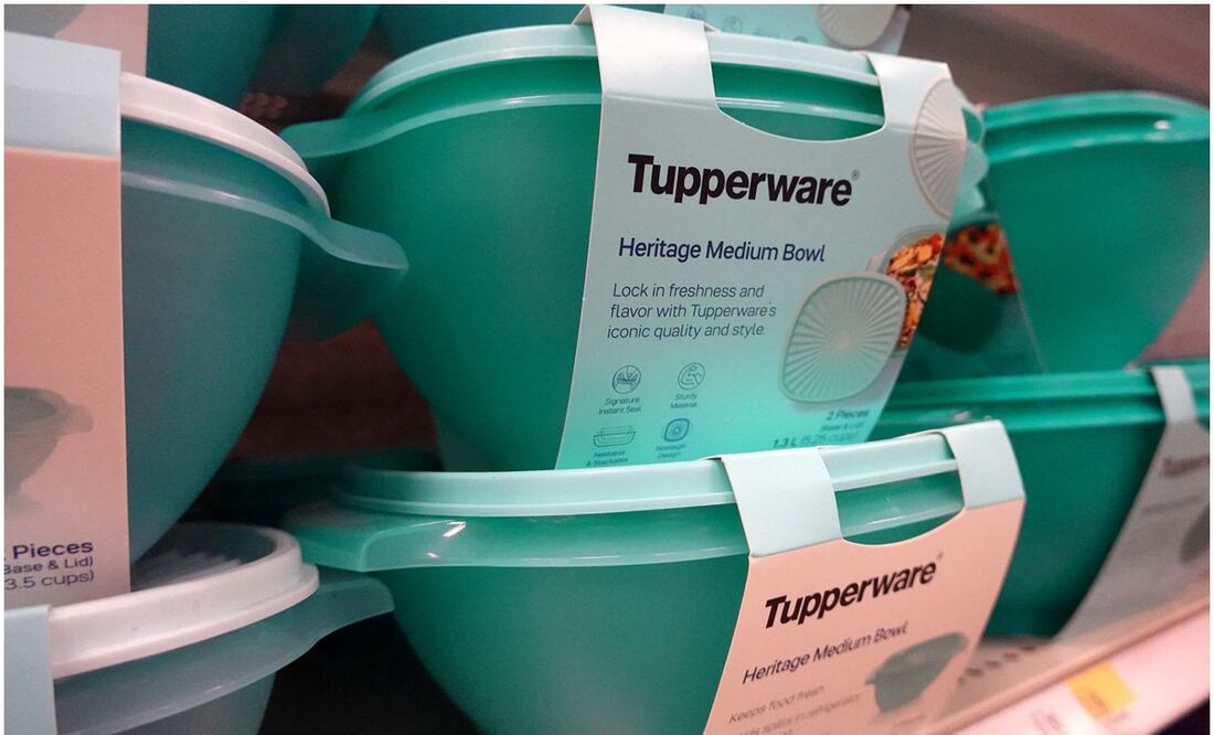 ¿Qué impacto tiene en México la crisis de Tupperware?
Foto: AFP