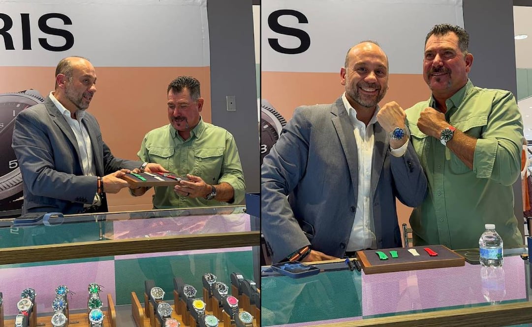 Benjamín Gil, manager de Charros y de la Selección Mexicana de Beisbol, recibe un lujoso reconocimiento a su trayectoria. FOTO: @miyorchstyle