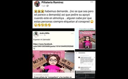 “Habemus demande”; Andra Milla alista demanda por piñata de “compañere”