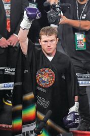 'Canelo' vuelve a conseguir un campeonato