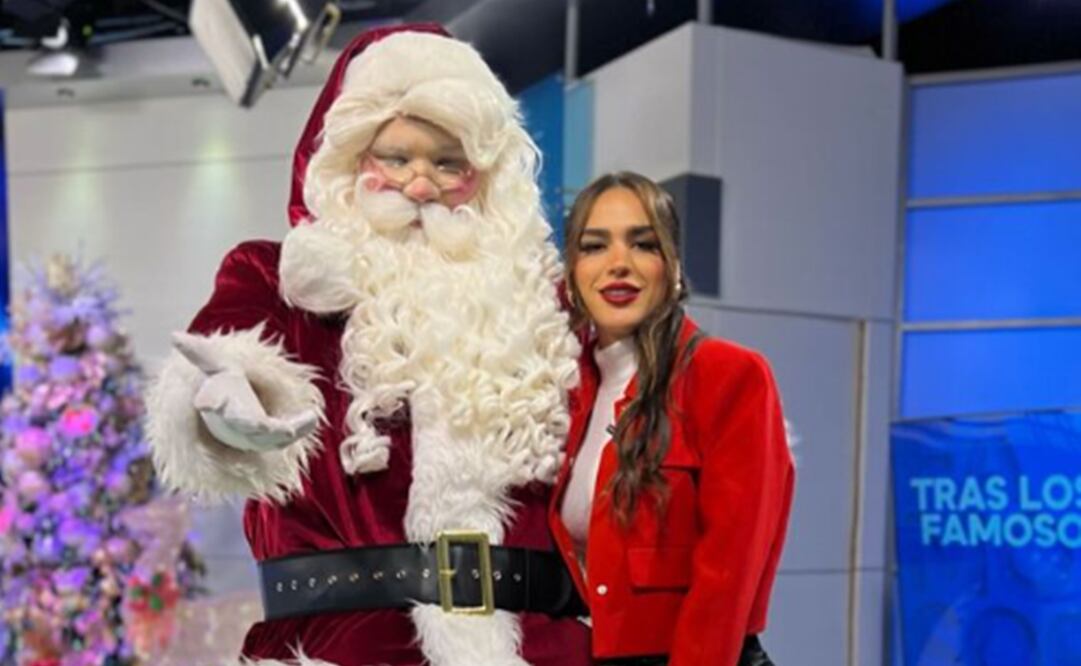 Presentadora del clima se equivoca en plena transmisión en vivo. Foto: Tomada de redes