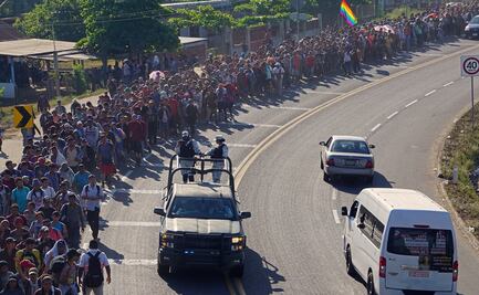 CNDH inicia investigación de enfrentamiento entre migrantes y Guardia Nacional