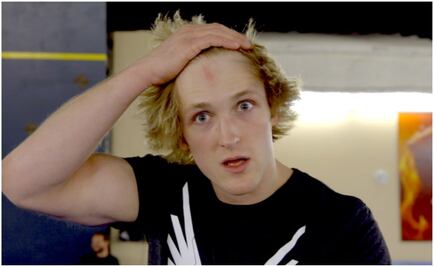 YouTube castiga a Logan Paul por video de cadáver