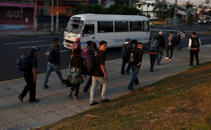 Pese a advertencias de Trump, nueva caravana migrante sale de El Salvador
