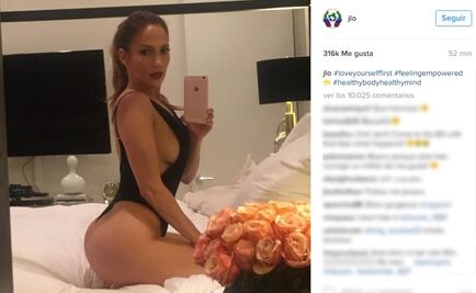 Jennifer Lopez sorprende con sexy imagen