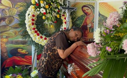 Velan a jornalero muerto por artefacto explosivo en Apatzingán, Michoacán; su hermana pide frenar violencia criminal