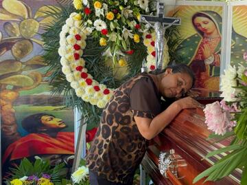 Velan a jornalero muerto por artefacto explosivo en Apatzingán, Michoacán; su hermana pide frenar violencia criminal