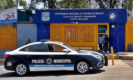 FOTOS: CCH Naucalpan, la escuela más vigilada de la UNAM