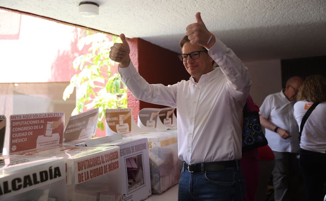 Salomón Chertorivski. Foto: Iván Montaño