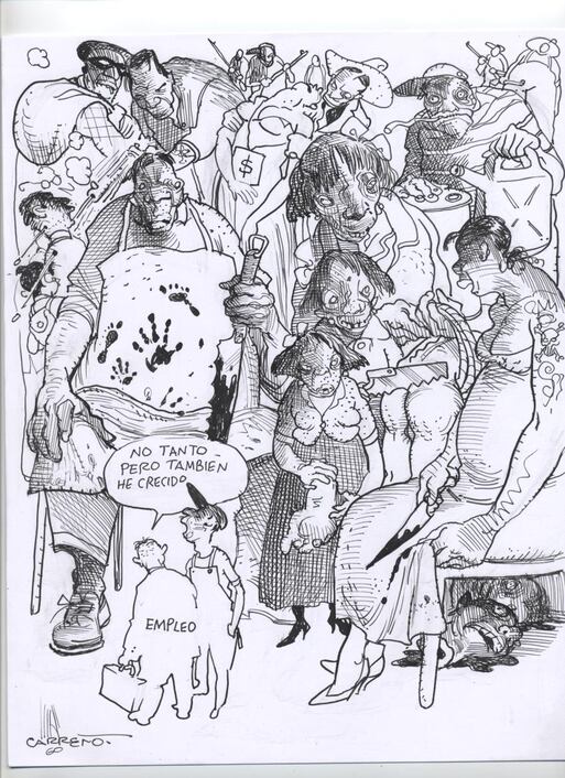 En tierra de gigantes