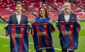 Caliente.mx y Atlante FC celebraron, por todo lo alto, la alianza que impulsa el histórico regreso de "El Equipo del Pueblo"