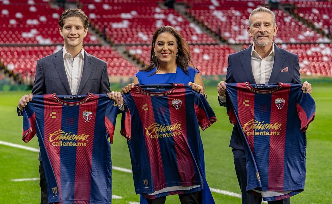 Caliente.mx y Atlante FC celebraron, por todo lo alto, la alianza que impulsa el histórico regreso de "El Equipo del Pueblo" - Foto: Cortesía Caliente.mx