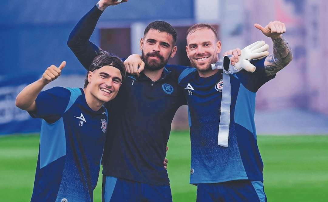 Los cementeros tienen confianza de llegar a la sexta victoria. Foto: de CRUZ AZUL