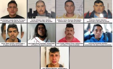 Fiscalía Edomex sentencia a 18 homicidas durante primeros 15 días de enero