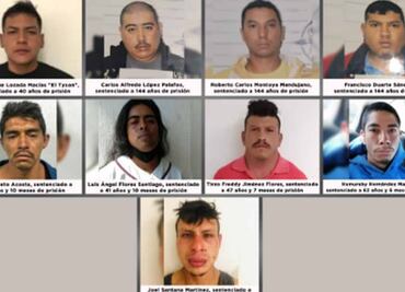 Fiscalía Edomex sentencia a 18 homicidas durante primeros 15 días de enero