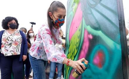 Inaugura Sheinbaum segunda etapa del Parque Lineal Gran Canal