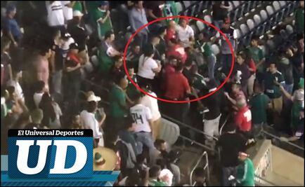 Violencia en la final de la Copa Oro 2019