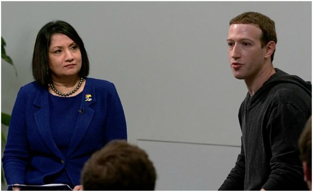 El evento, que no fue anunciado por la universidad y que fue cerrado a los medios y al público en general, fue presentado por el rector Neeli Bendapudi.