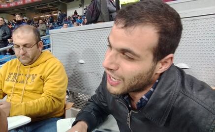 El periodista invidente que sueña con ser narrador deportivo