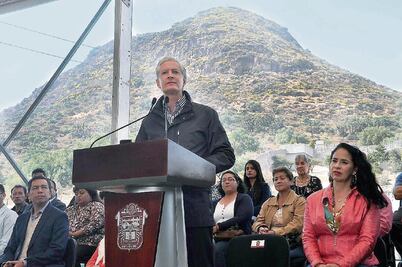 La seguridad es el mayor reto: Alfredo del Mazo Maza