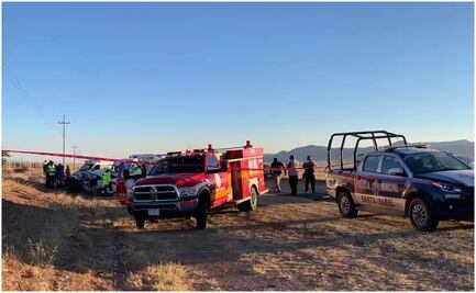 Mueren 5 personas en accidente carretero de Chihuahua; hay un detenido 