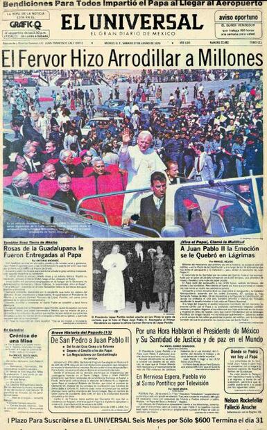 EL UNIVERSAL narrado por sí mismo