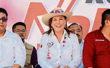 ¿Candidatura al Senado fue por dedazo de Rocío Nahle?
