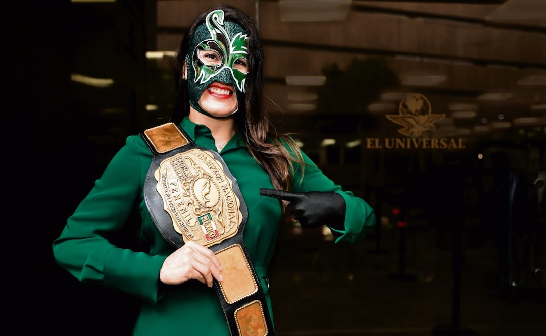 Su objetivo fue siempre ser gladiadora. Foto: Hugo Salvador / EL UNIVERSAL