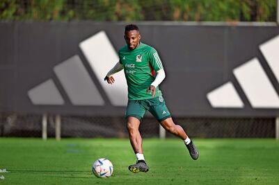 Julián Quiñones y el debut más esperado en la Selección Mexicana 