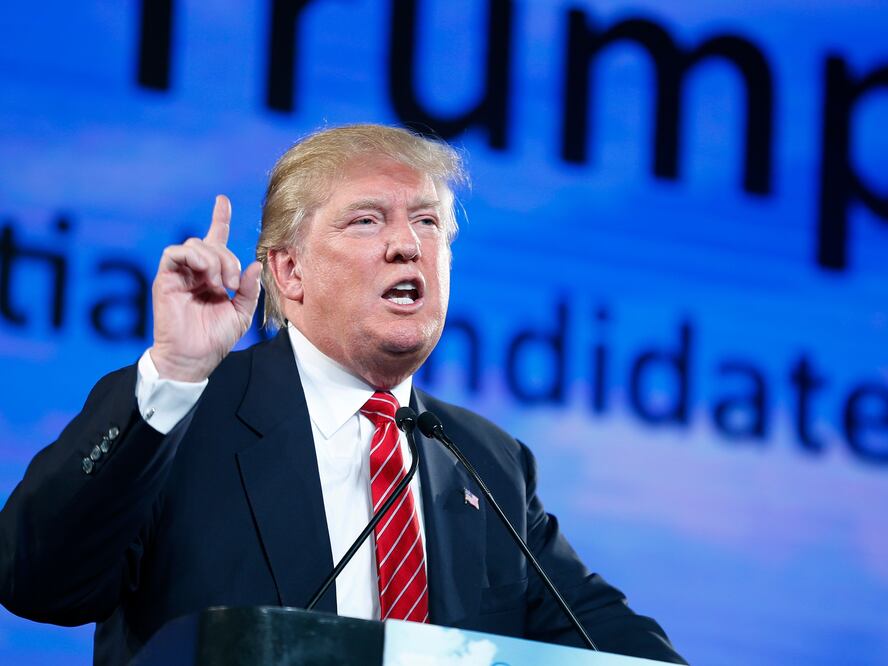 However if Donald Trump wins the election before the U.S. Congress ratifies the Trans-Pacific Partnership (TPP), he could request a renegotiation of the deal. (Photo: AP) 