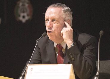 Brizio se presentará a la Conapred