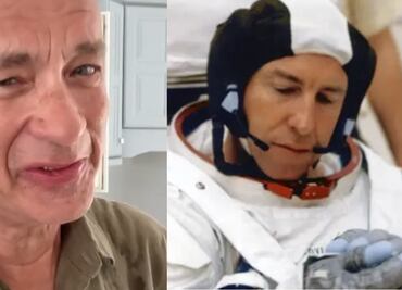 Tom Hanks rinde emotivo homenaje al astronauta del Apolo 13, a quien interpretó en el cine