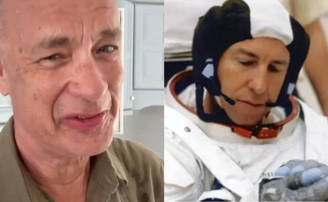 Tom Hanks se despidió de James Lovell, astronauta que salvó la misión Apolo 13. Foto: Instagram oficial/ NASA.