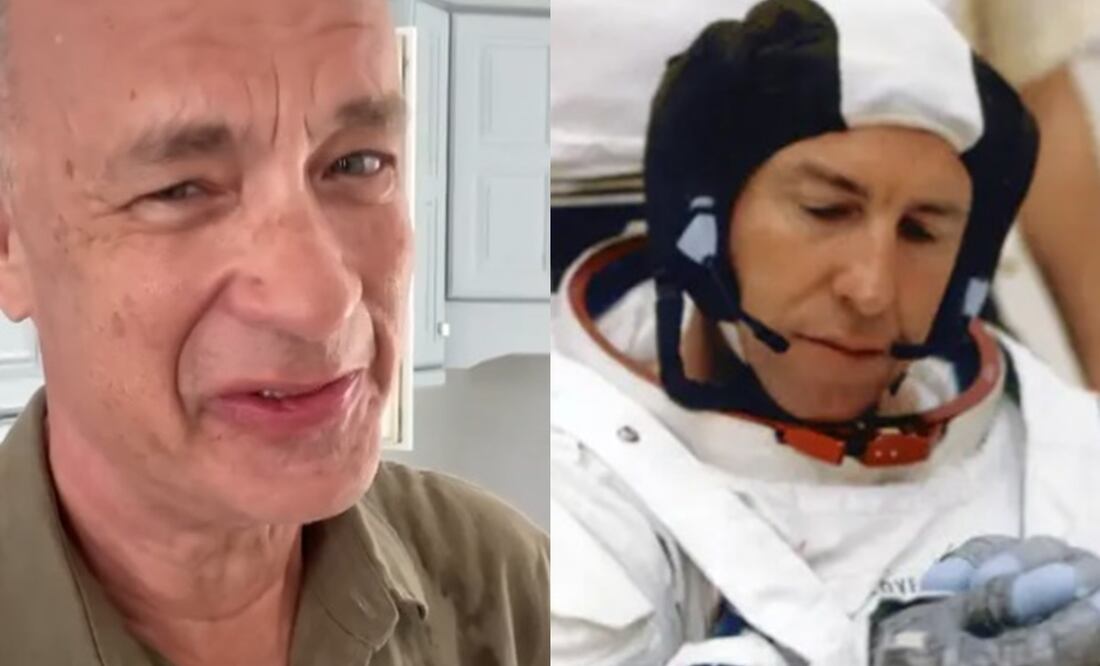 Tom Hanks se despidió de James Lovell, astronauta que salvó la misión Apolo 13. Foto: Instagram oficial/ NASA.